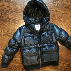 Appaman winter puffer jacket size 5